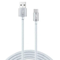 Xyst Charge and Sync USB to USB-C Braided Cable 10Ft - Snagva