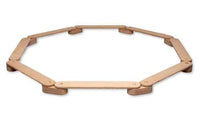 Montessori Balance Beam and Stepping Stones Set