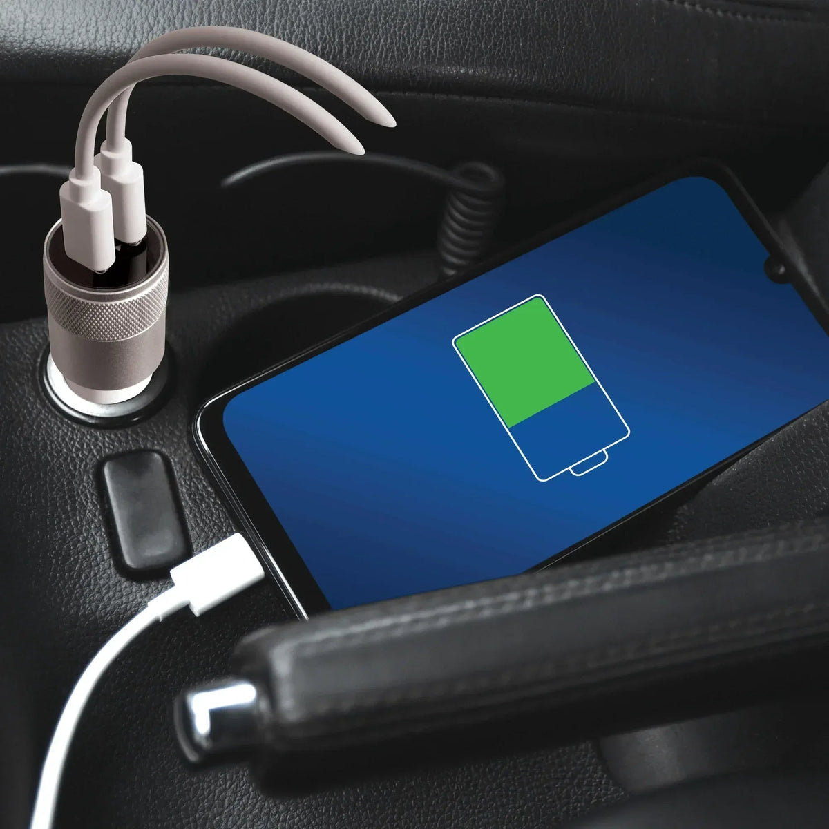 Xyst 40-Watt Dual USB-C Car Charger - Snagva