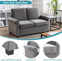 Memory Foam Sofa Bed For Small Spaces Space Saving Studio