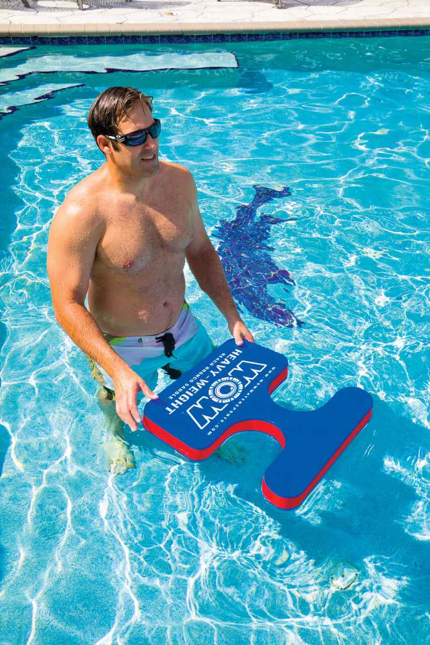 WOW Watersports Beach Bronco Heavyweight Pool Float