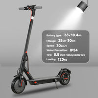 VoltStrider™ Esprit Urban Eight – 8.5" Smart Electric Scooter DE - Snagva