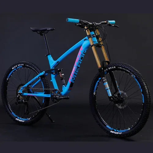 Mieaor™ TrailBlaze Pro – Full Suspension MTB (26/27.5", 11-Speed, Oil - Snagva