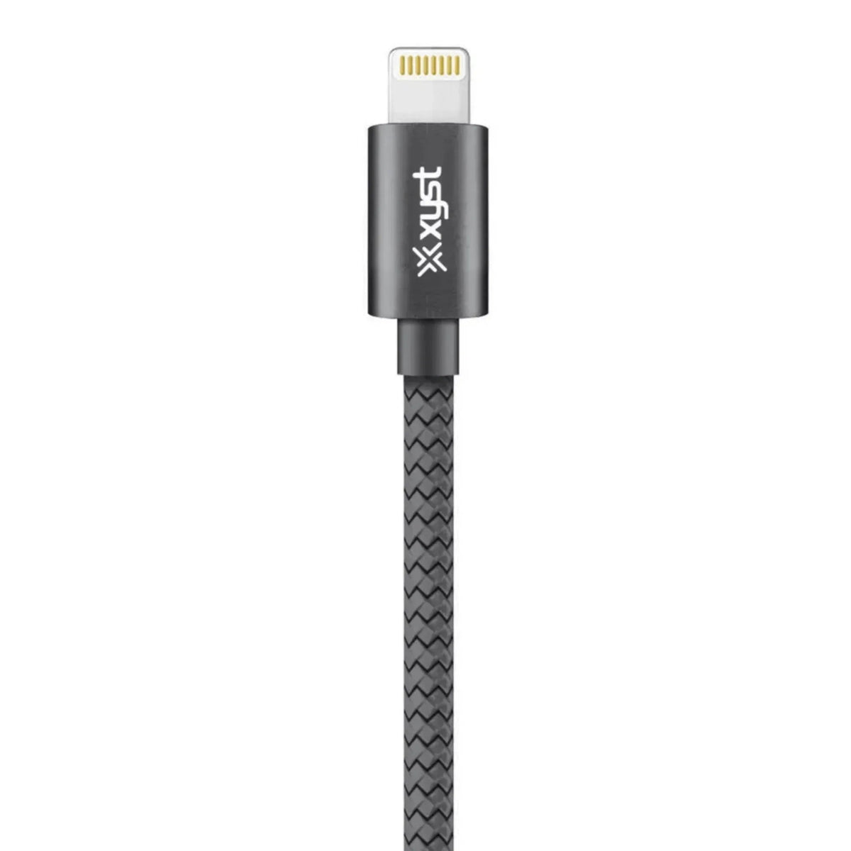 Xyst Charge and Sync USB to Lightning Braided Cable 10Ft - Snagva