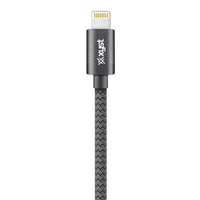 Xyst Charge and Sync USB to Lightning Braided Cable 10Ft - Snagva