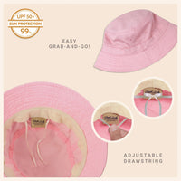 Classic Cotton Bucket Hat for Summer – Lightweight Cotton Sun Hat