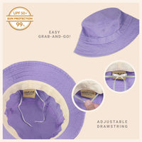 Classic Cotton Bucket Hat for Summer – Lightweight Cotton Sun Hat