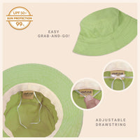 Classic Cotton Bucket Hat for Summer – Lightweight Cotton Sun Hat