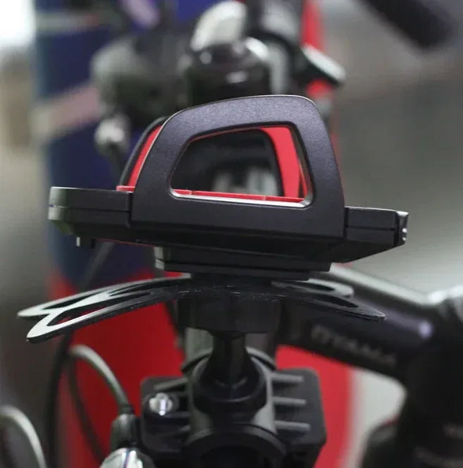 Rubber Phone Holder Handlebar Custom Phone Holder Mobilephone Holder - Snagva