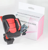 Rubber Phone Holder Handlebar Custom Phone Holder Mobilephone Holder - Snagva