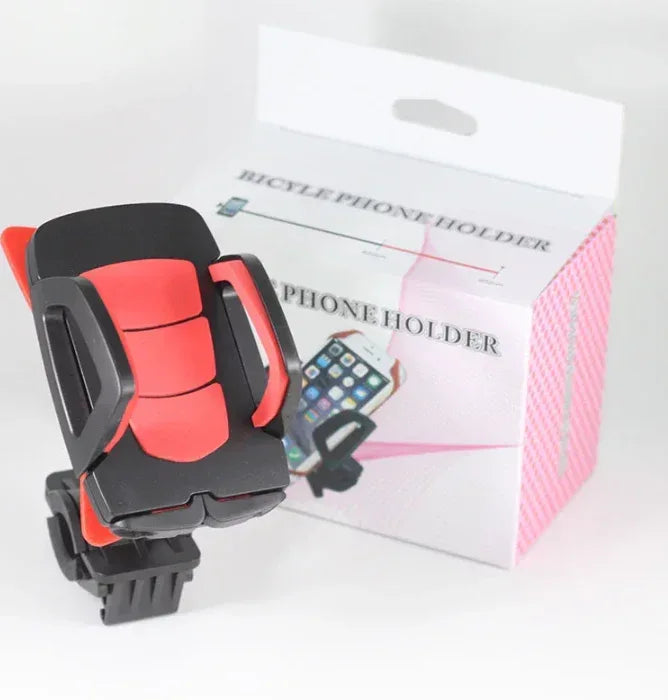Rubber Phone Holder Handlebar Custom Phone Holder Mobilephone Holder - Snagva