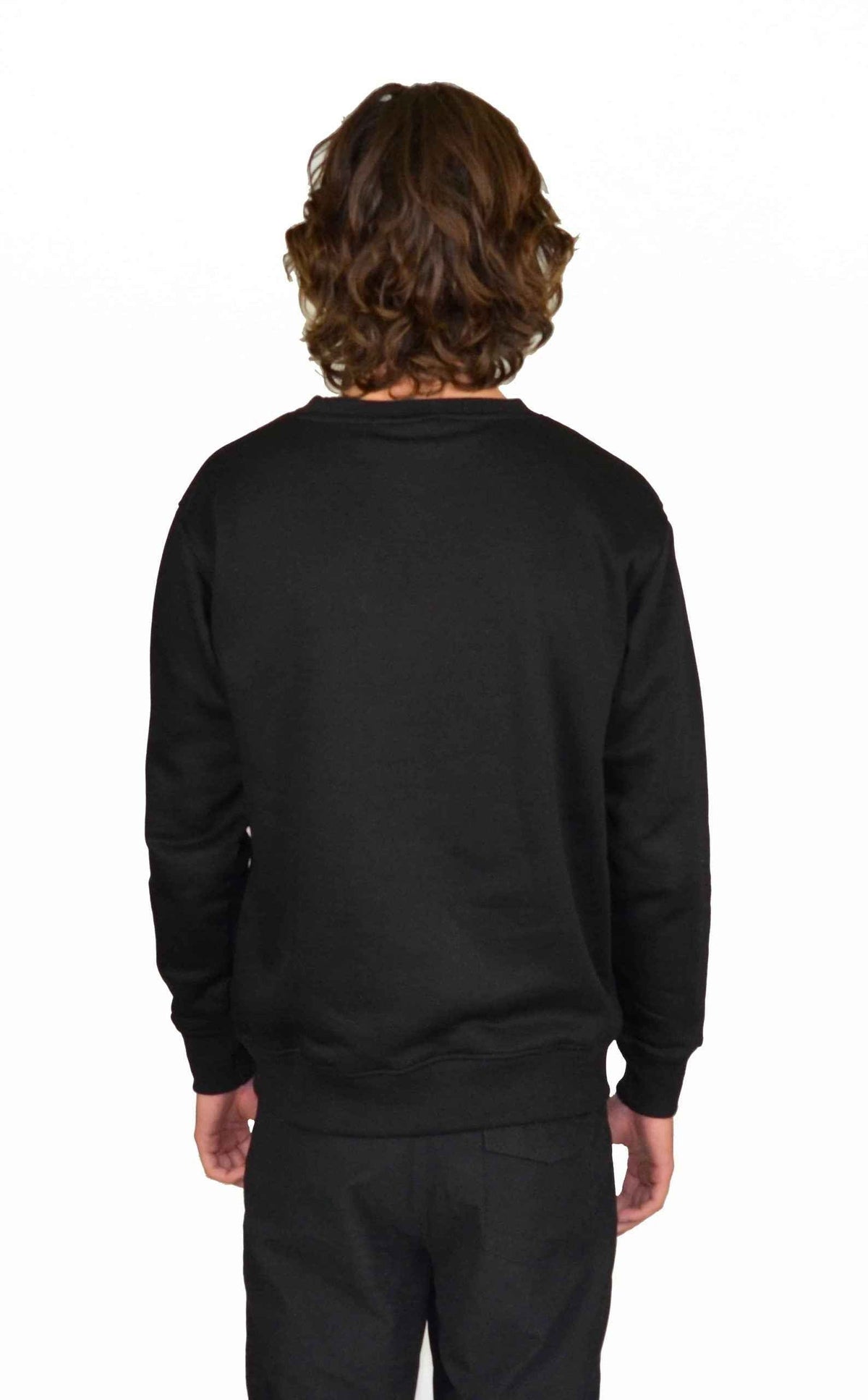 Jaguar Black Bijou Premium Crewneck