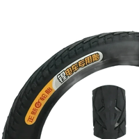 Thickened black CST bicycle tire sized 14x1.95, displayed against white background.