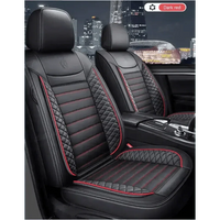 Black Leather Car Seat Covers Seametal Car Seat