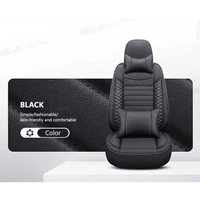 Black Leather Car Seat Covers Seametal Car Seat