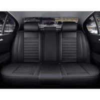 Black Leather Car Seat Covers Seametal Car Seat