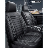 Black Leather Car Seat Covers Seametal Car Seat