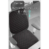 Black Quilted Leather Car Seat Covers