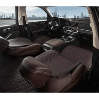 Black Quilted Leather Car Seat Covers