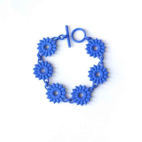 Flower Chain Bracelet - Dahlia