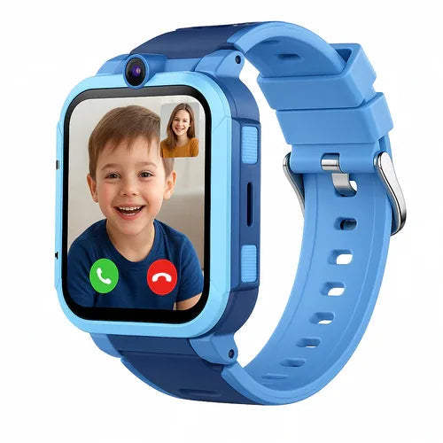 4G Android Kids Smartwatch with SIM Card, GPS + WiFi + LBS Tracker, product image for TrustyMall.