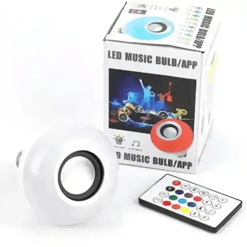 Bluetooth Music Bulb RGBW Smart Bulb Bluetooth smart bulb bluetooth light bulb
