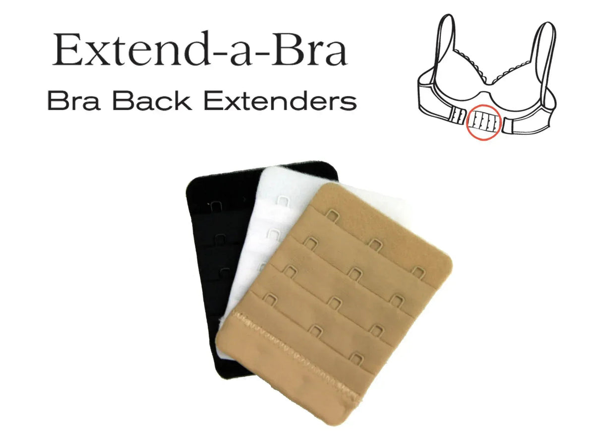 Extend-a-Bra: 3 hook - Snagva
