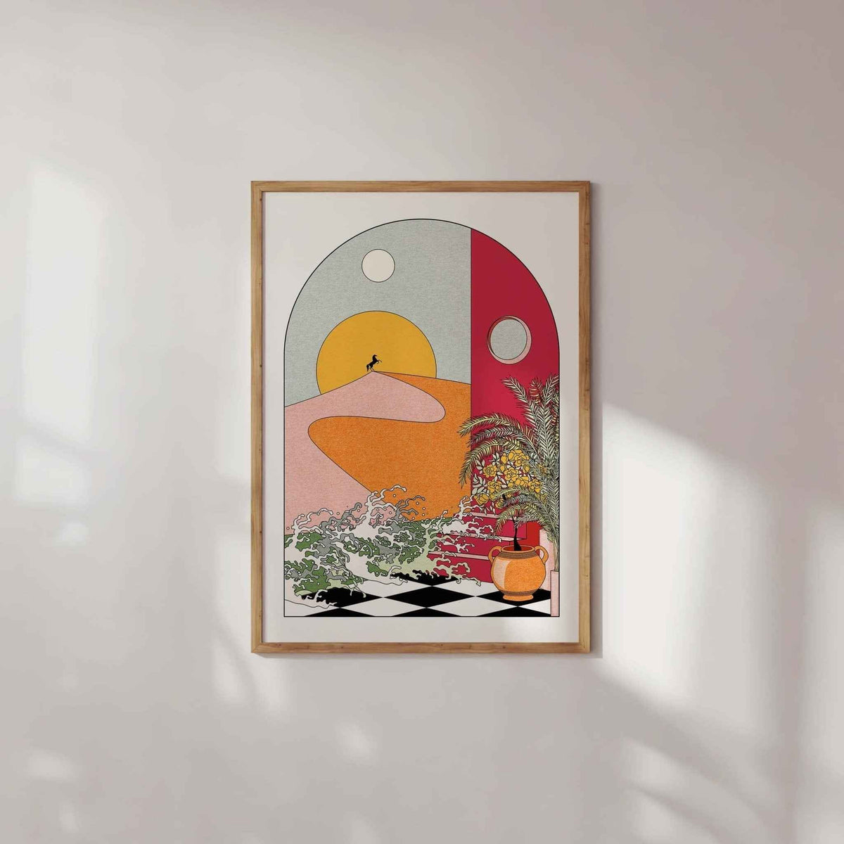 Brighter Days Ahead Art Print
