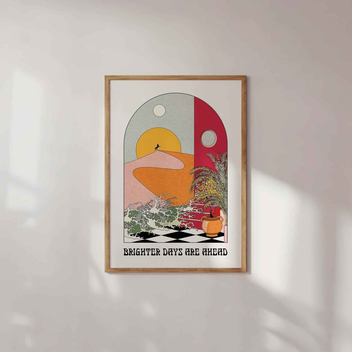 Brighter Days Ahead Art Print