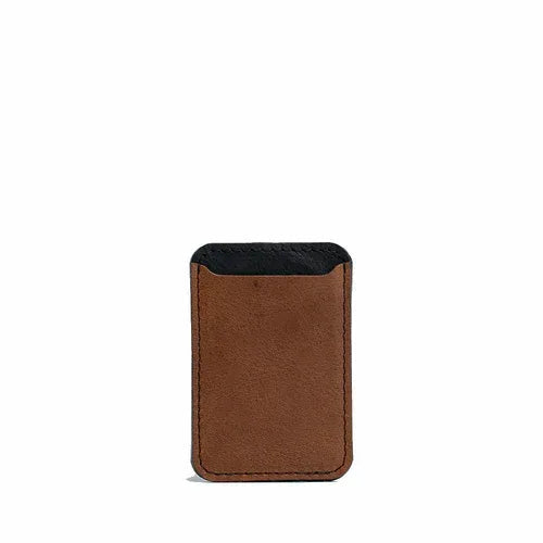 Leather Wallet compatible with MagSafe - Two colors - Snagva