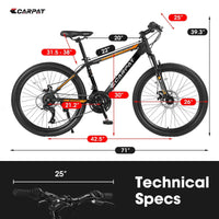 TrailStar™ City-Cruizer – 26" Shimano 21-Speed Mountain Bike - Snagva
