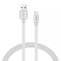 Xyst Charge and Sync USB to Micro USB Flat Cable 4Ft - Snagva