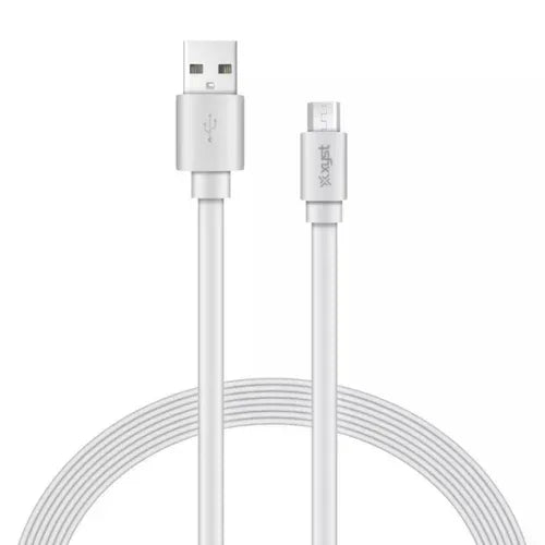 Xyst Charge and Sync USB to Micro USB Flat Cable 4Ft - Snagva