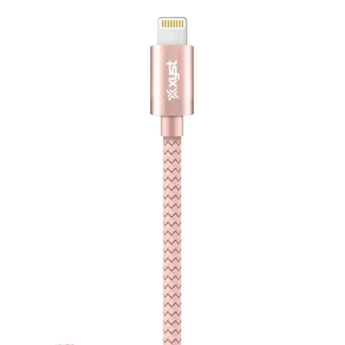 Xyst Charge and Sync USB to Lightning Braided Cable 10Ft - Snagva