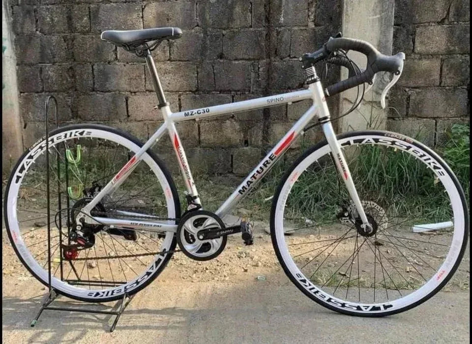 Carpat RoadLine™ 48 – Aluminum Flat Handle Road Bike (Matte Finish, - Snagva