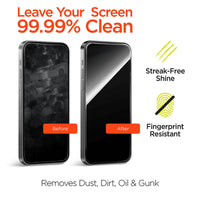 HyperGear ScreenWhiz Screen Cleaning Wipes and Cloth Kit - Snagva
