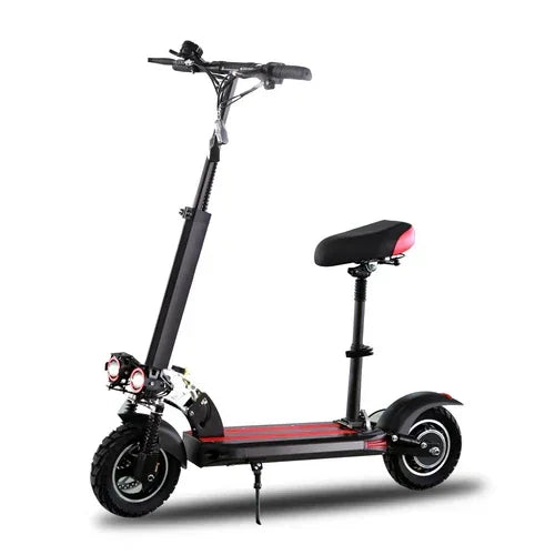 ⚡ UrbanMax™ Electric Scooter – Up to 55KM Range - Snagva