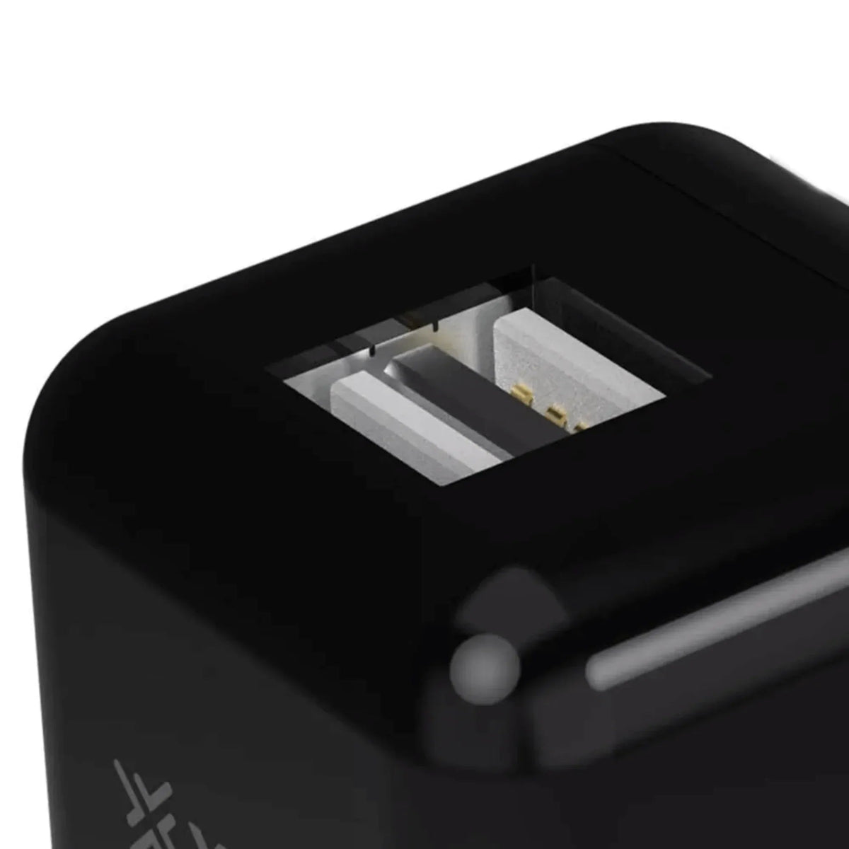 Xyst 2.4-Amp Dual USB Foldable Wall Charger - Snagva