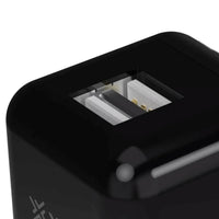 Xyst 2.4-Amp Dual USB Foldable Wall Charger - Snagva
