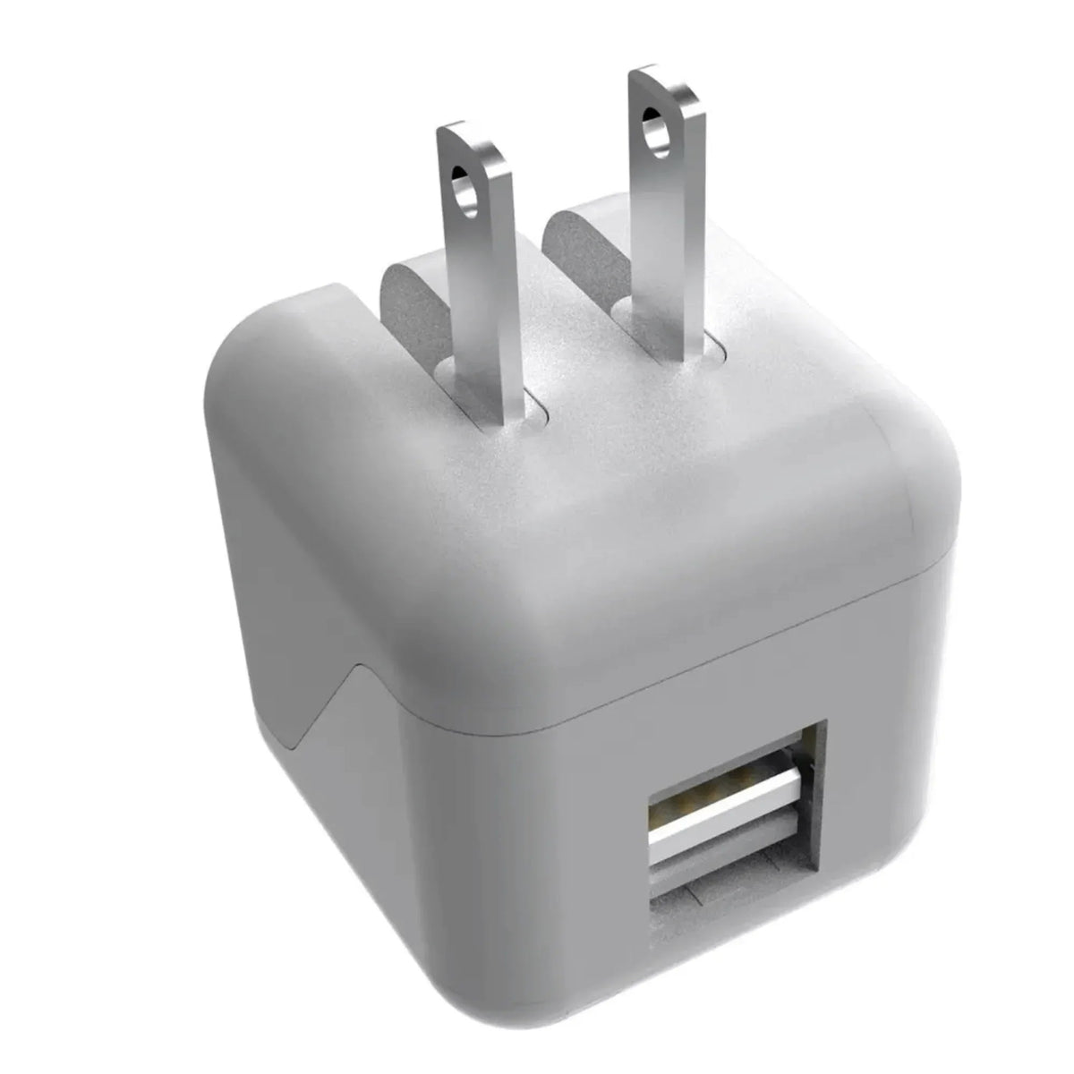 Xyst 2.4-Amp Dual USB Wall Charger With 4Ft Lightning Cable - Snagva