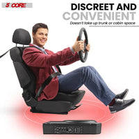 5Core 10 inch Slim Under Seat Car Audio Subwoofer 800W Built in - Snagva