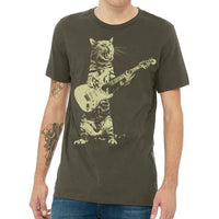 Cat Playing Guitar - Snagva