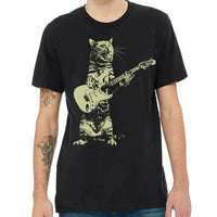 Cat Playing Guitar - Snagva