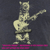 Cat Playing Guitar - Snagva