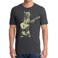 Cat Playing Guitar - Snagva