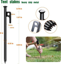 8-Foot SPF 50 Canopy Umbrella For Camping And Beach Use