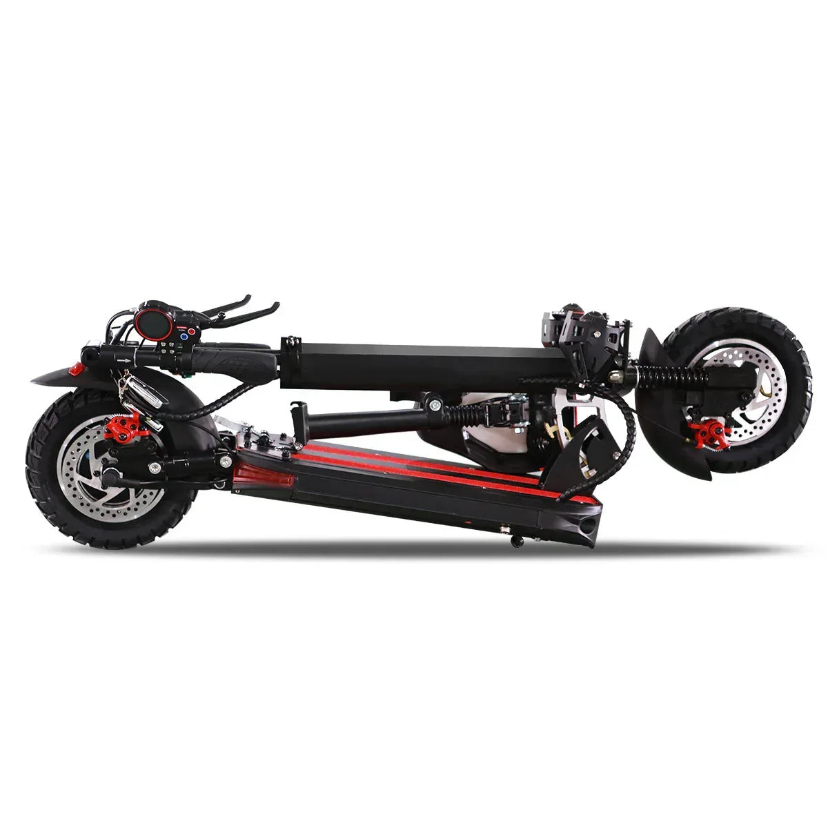 ⚡ UrbanMax™ Electric Scooter – Up to 55KM Range - Snagva