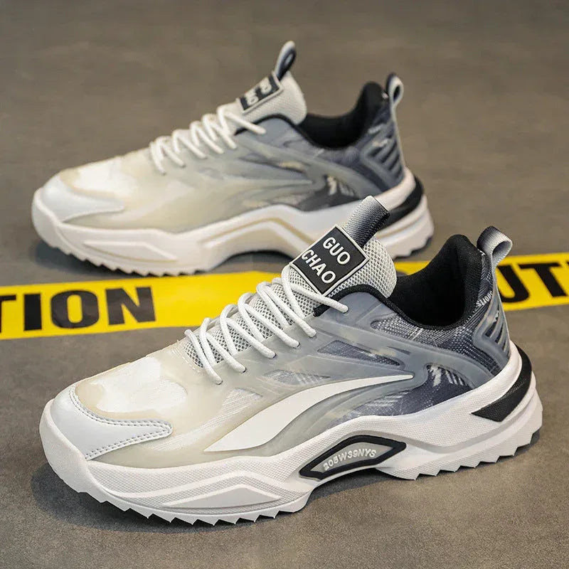 THIKK™ VoltMax – Massive Dad-Sneaker für Urban Street & Sport-Style - Snagva
