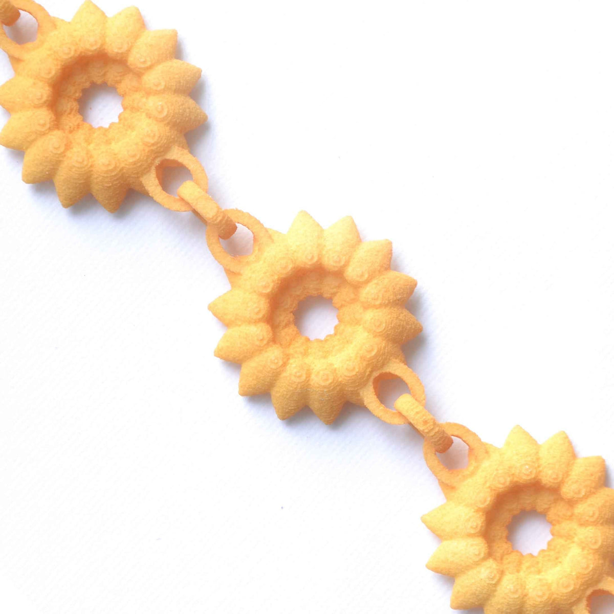 Flower Chain Bracelet - Dahlia