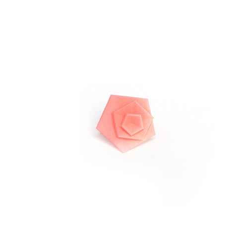 Geometric Cocktail Ring - Vertigo